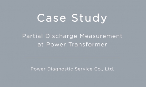 Partial Discharge Measurement at Power Transformer